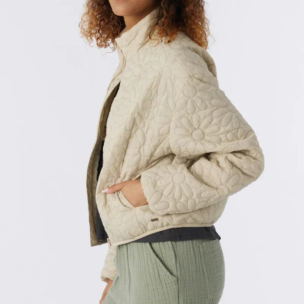 O'Neill Jaxson Floral Quilted Jacket - Picture 5 of 5